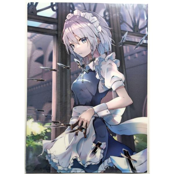 東方project 妖夢 水着 美少女 クリアファイル VZ21 東方project 妖夢