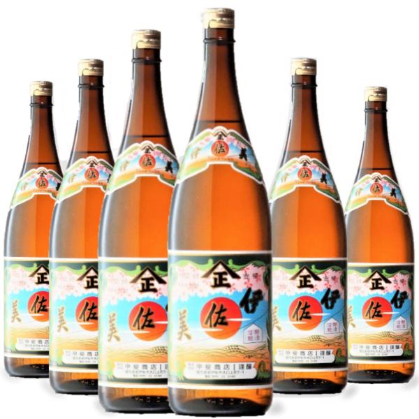 伊佐美 【6本セット】芋 焼酎 (いさみ) 1800ml × 6本 セット / 甲斐