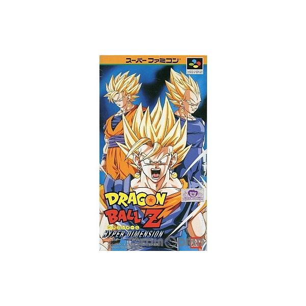 ドラゴンボール 『中古即納』{箱説明書なし}{SFC} ドラゴンボールZ