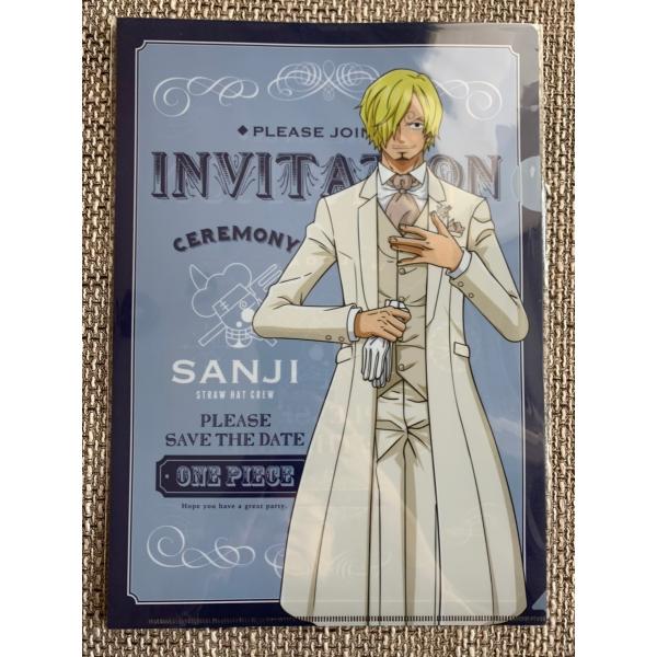 未開封 ONE PIECE タキシード クリアファイルセット 未開封 ONE PIECE