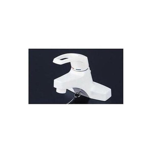 KVK [KM7014]KVK 水栓金具 洗面用シングルレバー式混合栓 ゴム栓付