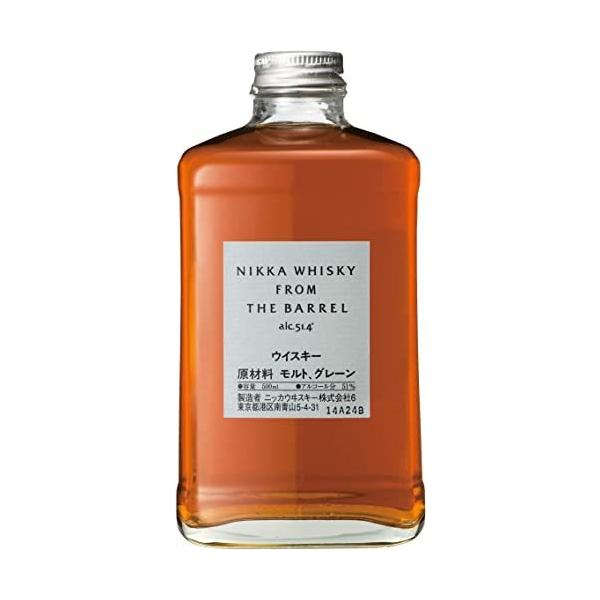 ニッカウヰスキー（NIKKA WHISKY） フロム・ザ・バレル 51度 箱なし