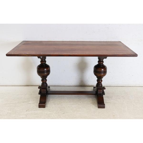イギリス アンティーク家具 ファーマーズ テーブル 1940年頃 245A
