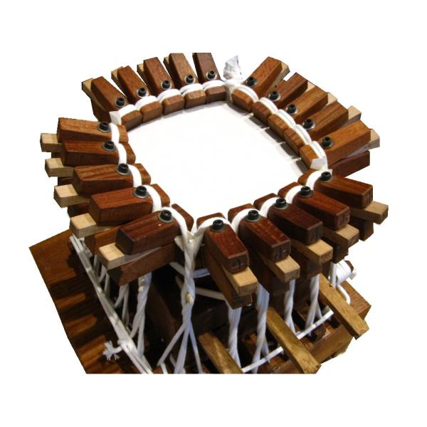 長唄・小唄三味線 銀細 綾杉洞 桑棹 かんべり修理済み 革両面張替済み