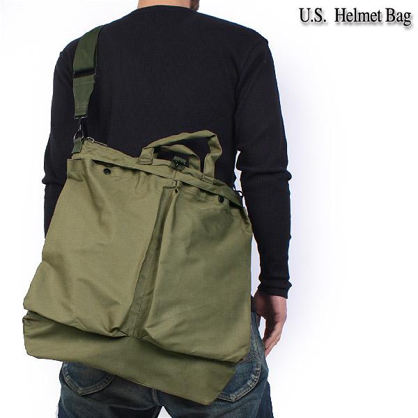 MILITARY（ミリタリー） ミリタリーバッグ 新品 米軍ヘルメットバック