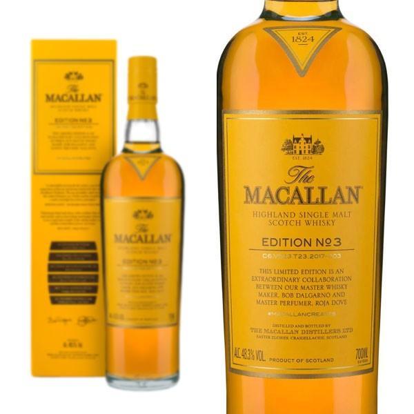 ザ・マッカランエディションNo.3 新品正規品