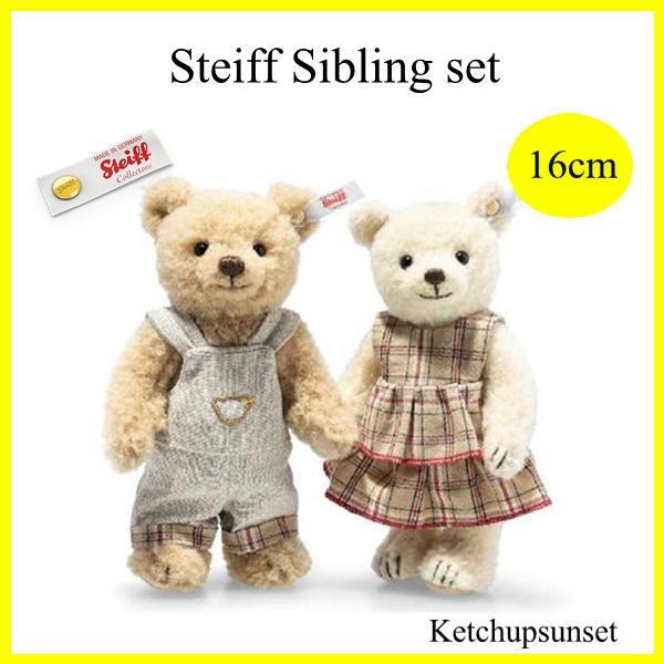 Steiff（シュタイフ） テディベア Steiff wool plush Teddy bear