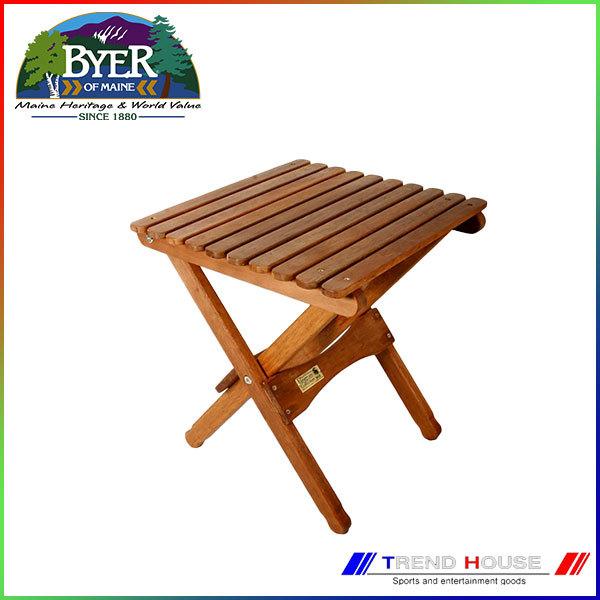 BYER OF MAINE フォールディングテーブル明日発送可能 BYER OF MAINE