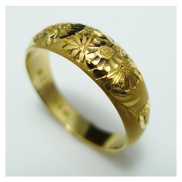 18金 K18の指輪 5g 18k 5g 16号？ リング 指輪 リング 18金 ゴールド