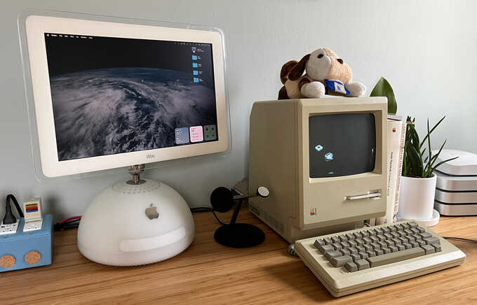 iMac G4 iMac G4（14インチ）本体のみ Macデスクトップ apple mac mini
