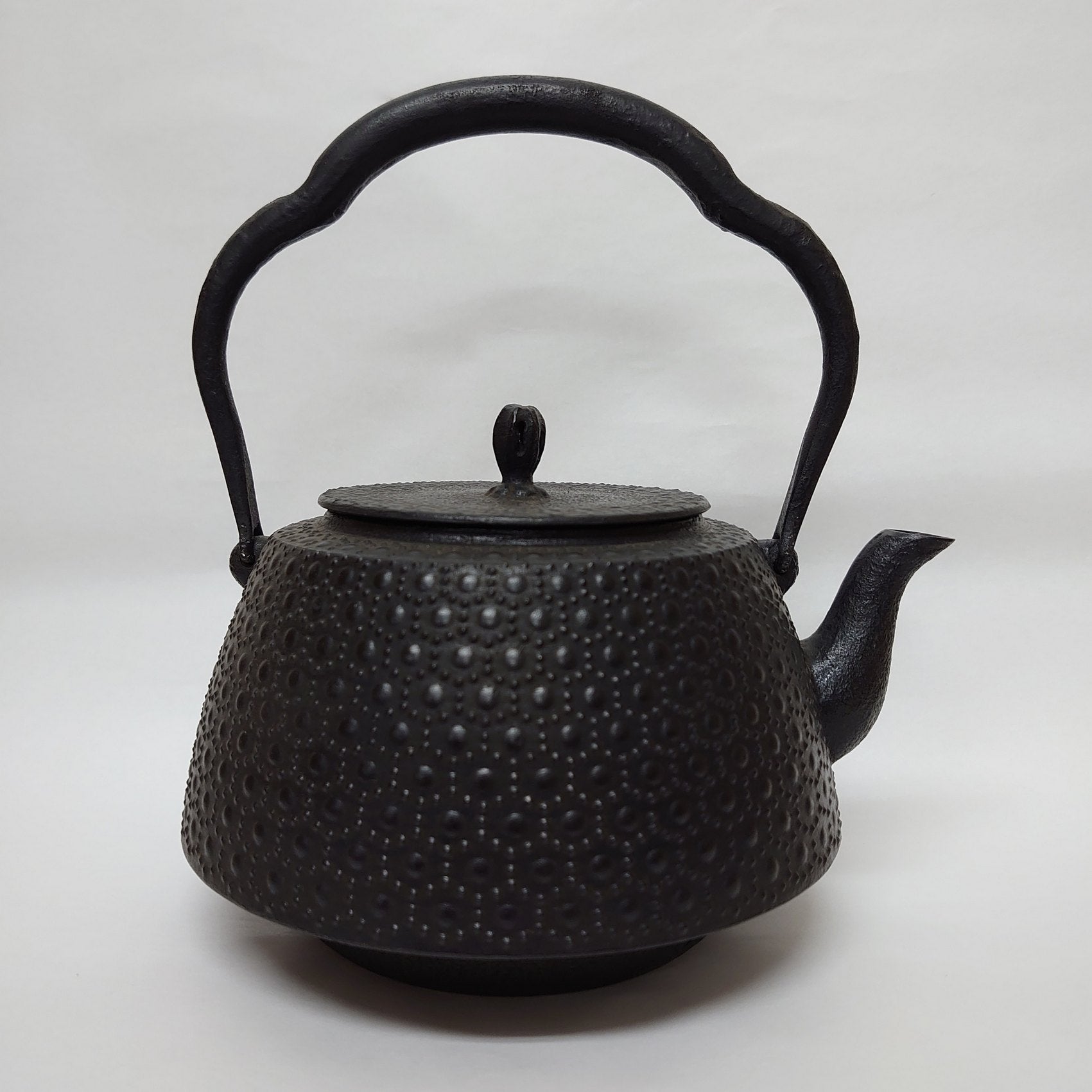 南部鉄器 鉄瓶 | 九重型 亀甲 | 1.2L | 薫山工房