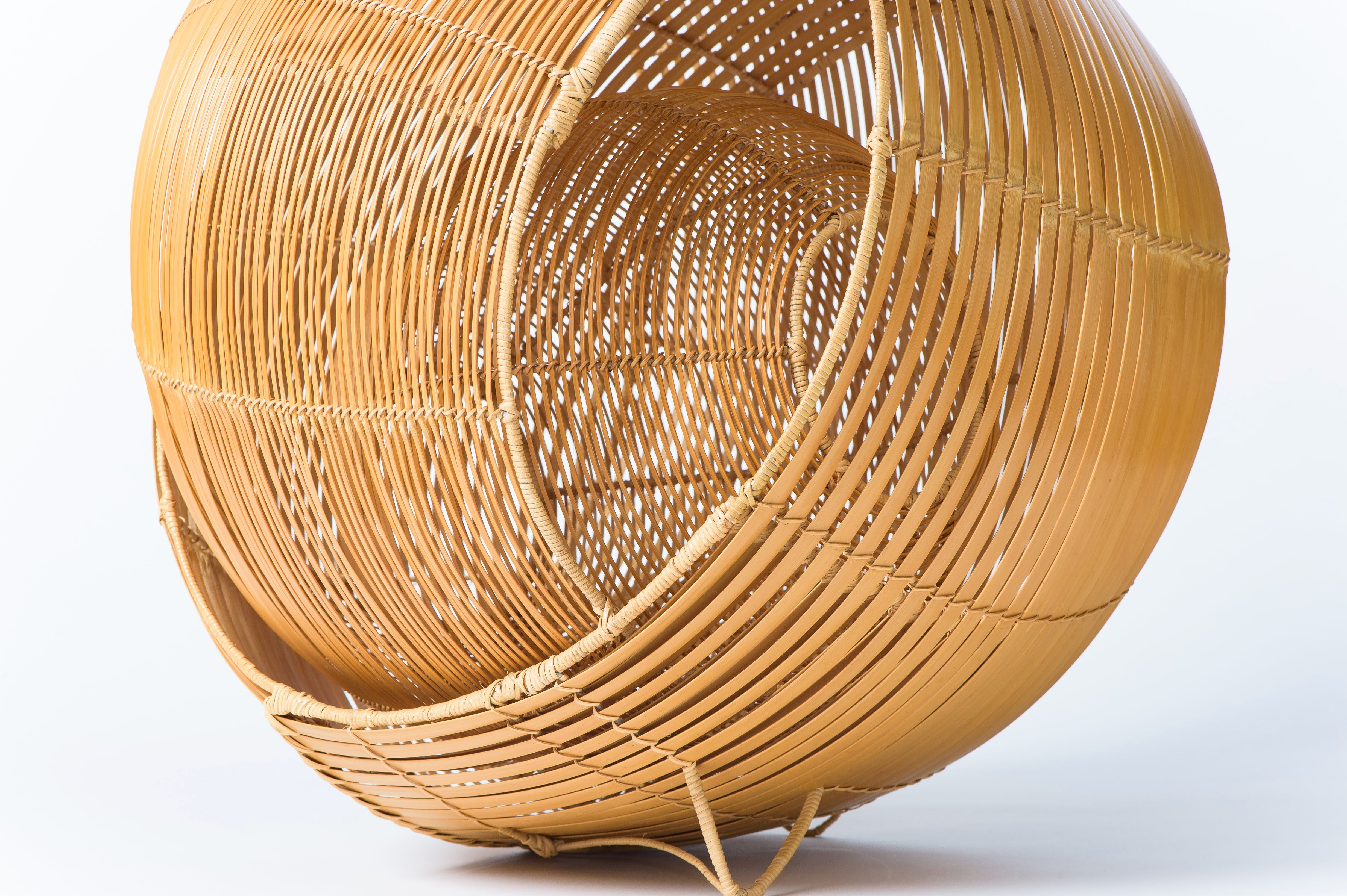 竹細工 | 別府竹細工 | 渦 | 山口龍雲【受注製作】