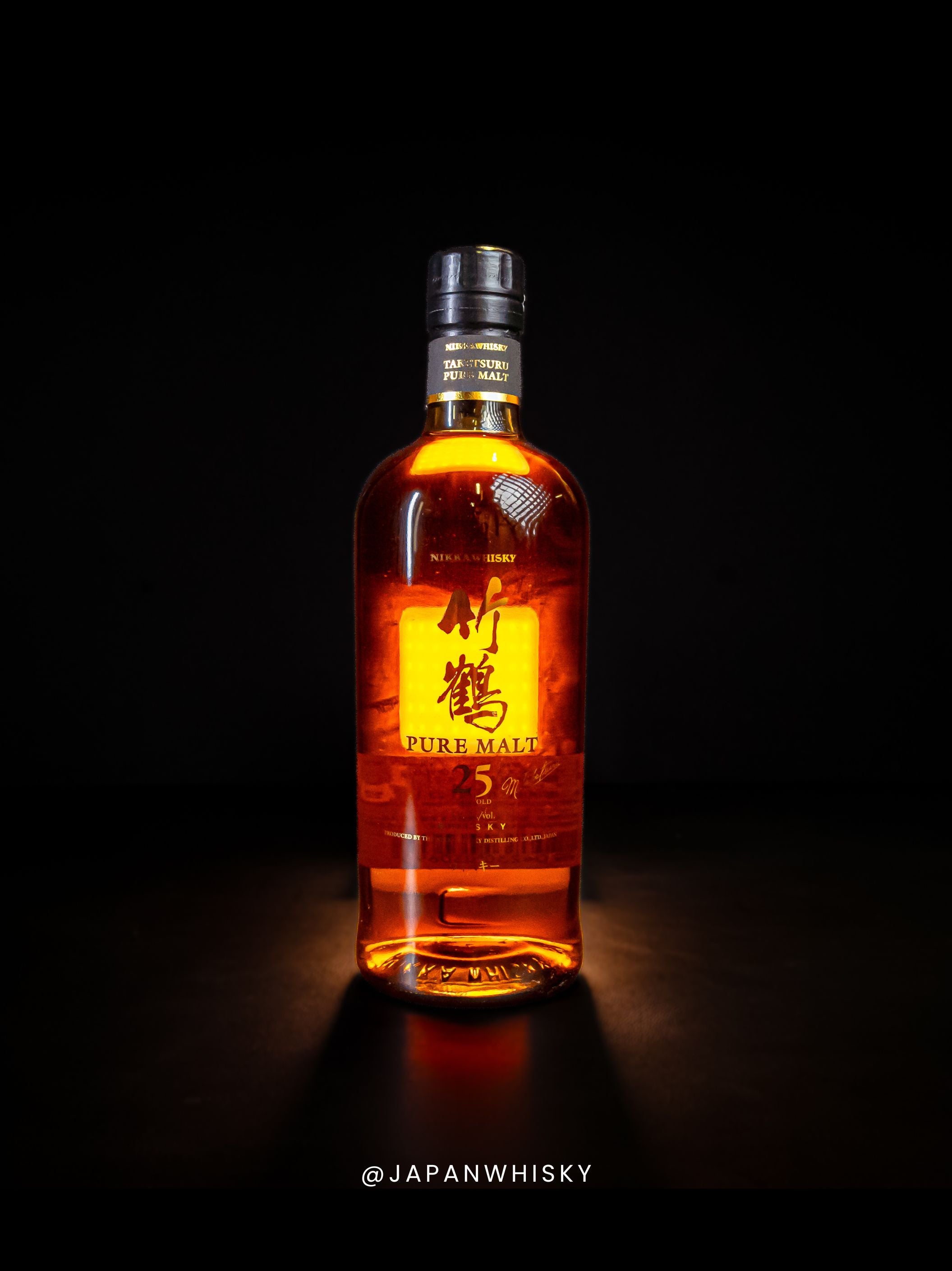 Nikka Taketsuru 25 Year Old Pure Malt – Japan Whisky Sg