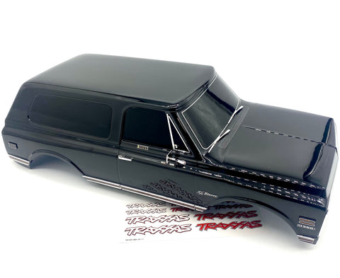 TRX-4 CHEVY K5 BLAZER - BODY Cover, BLACK '72 (Painted, complete