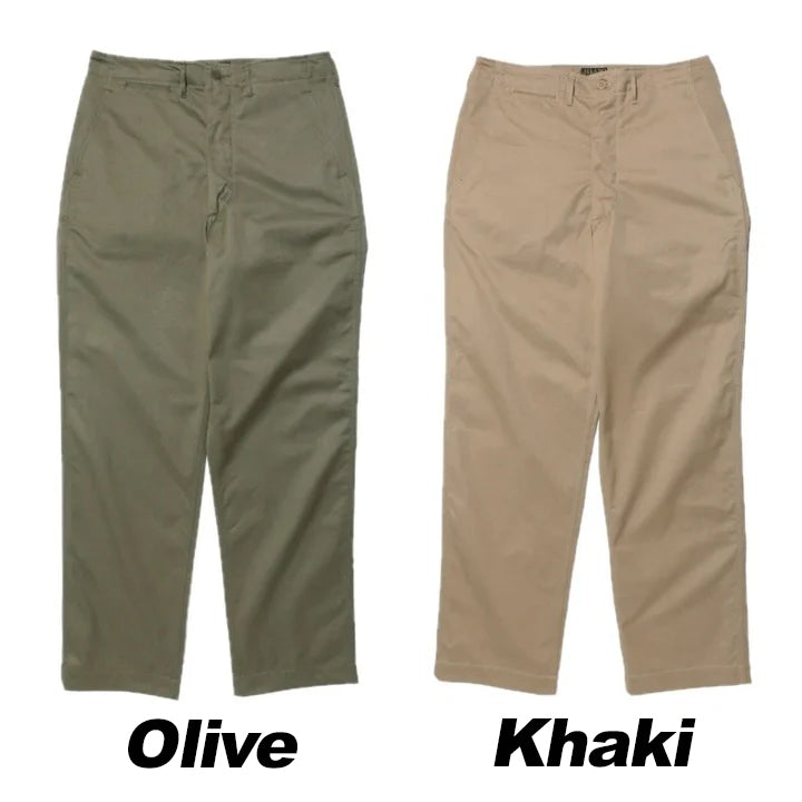 41 Khaki Lastresort Chino Cloth【AG94341A】 – JELADO