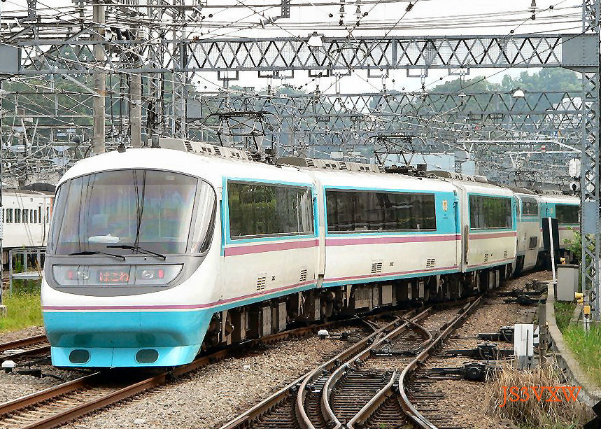 3588】MODEMO 小田急ロマンスカー20000形 RSE 7両 3588】MODEMO 小田急