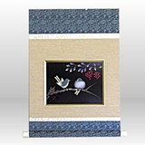 輪島塗 漆芸額 絵 和風 沈金 蒔絵