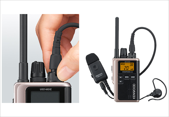 KENWOOD UBZ-M31E トランシーバー 2台セット ケンウッド UBZ-M31E 2台