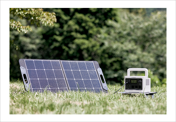 JVC ポータブルソーラーパネル BH-SP68-C BH-SP68-C | ポータブル電源