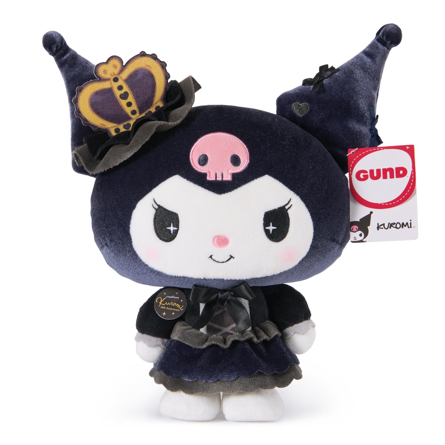 Kuromi 20th Anniversary Plush, 9.5 in – JINI MINI