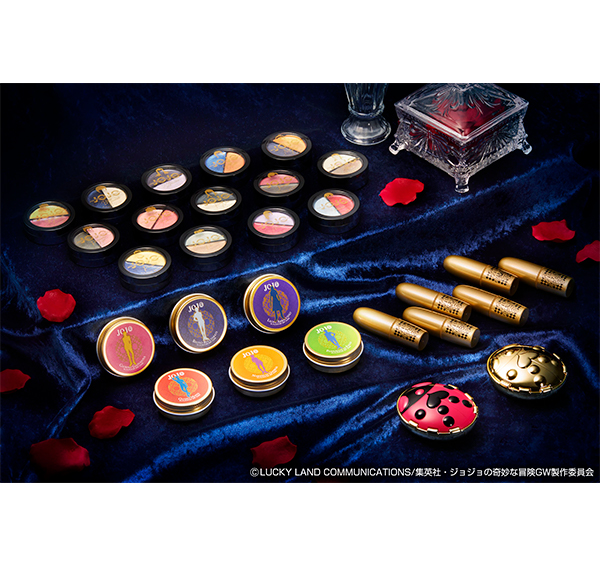 一番コフレ ジョジョの奇妙な冒険～黄金の風～ | GOODS | TVアニメ