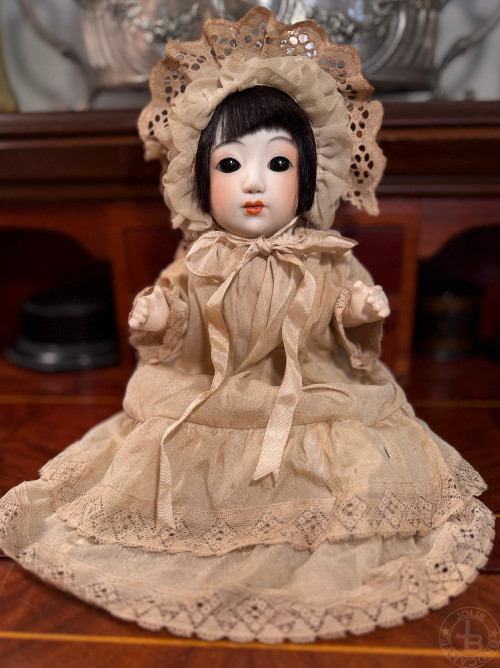 セルロイド人形 女の子 サクラビスク 大正ロマン アンティーク レトロ