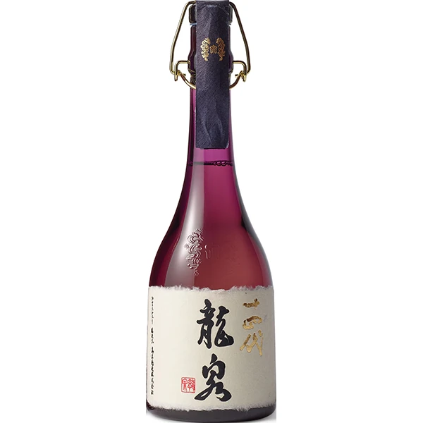 十四代 龍泉 空き瓶ケース付 十四代 龍泉 2024 日本酒 720ml 空瓶 化粧
