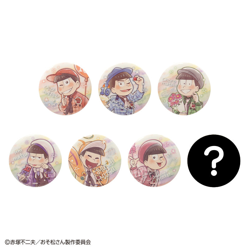 おそ松さん 大きめ缶バッジ メモ松 - 100均 通販 ダイソーネットストア