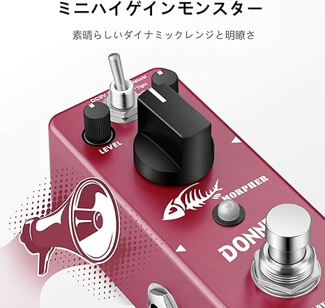 Donner ディストーション ギターエフェクター Distortion 歪み