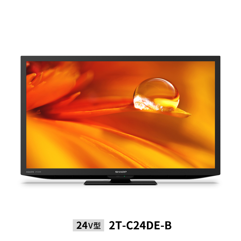 SHARP TV 24型 LC-24P5 シャープ AQUOS LC-24P5-B [24インチ ブラック
