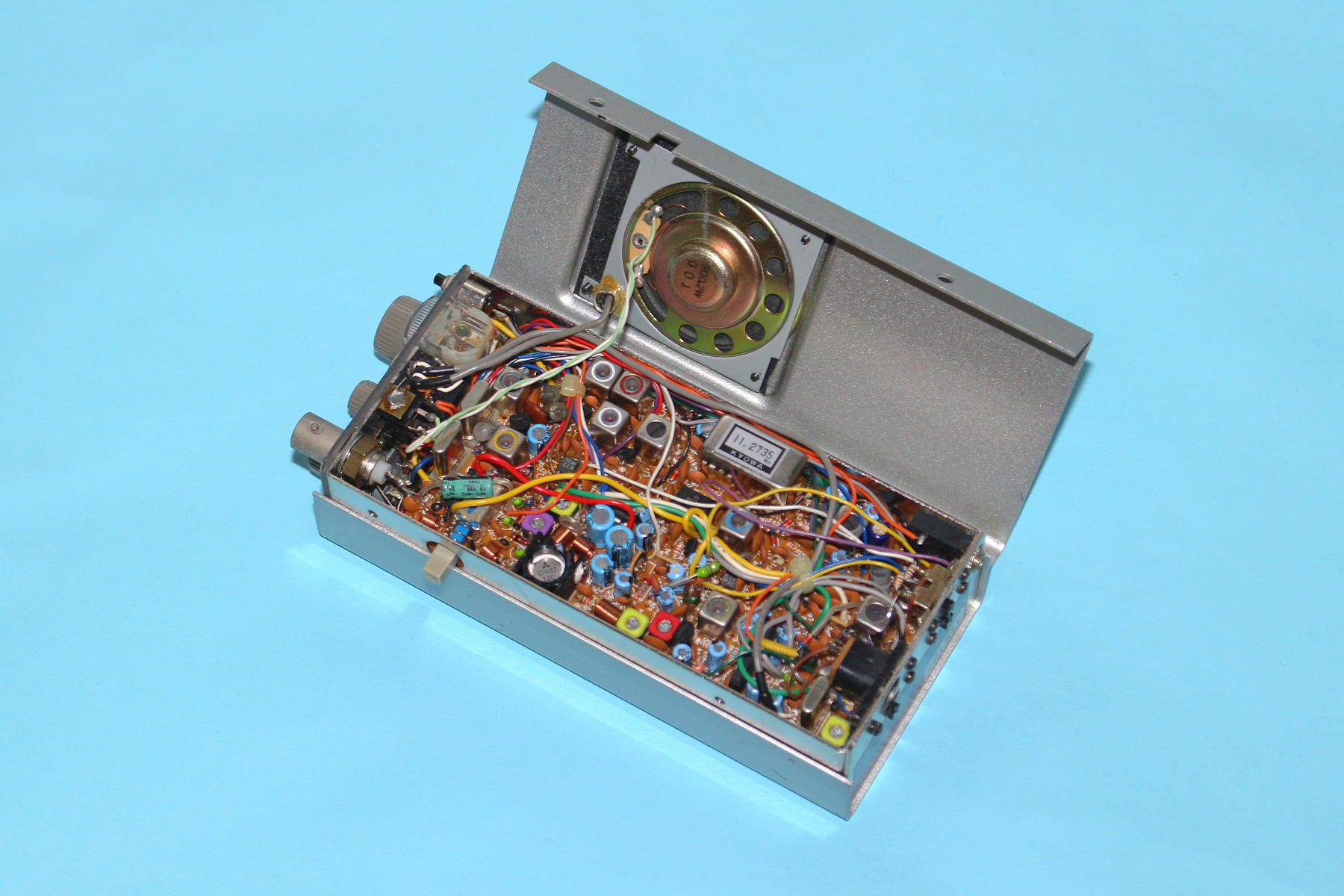 ミズホ通信 6m QRP SSB/CWハンディトランシーバー(MX-6S(ピコ6S))