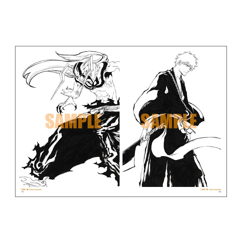 BLEACH EX. 公式図録 THE BLACK BROCHURE BLEACH EX. Official catalog