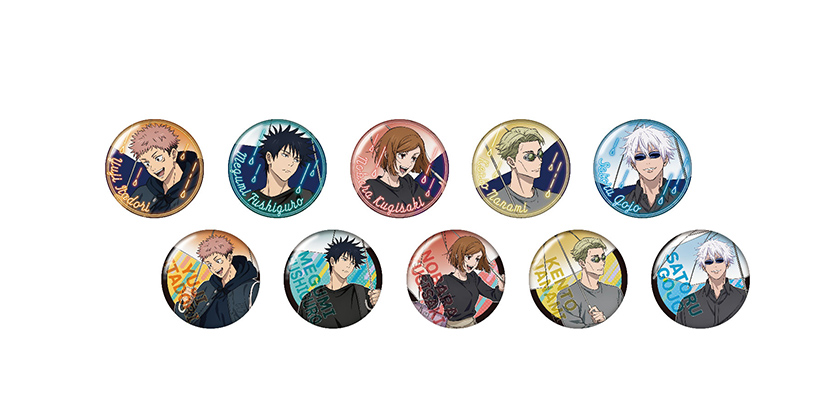 ☆新品未使用未開封☆呪術廻戦☆缶バッジ☆Switch Liteケース☆セット