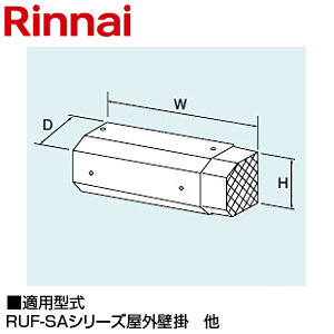 リンナイ給湯器（箱つぶれ） Rinnai（リンナイ）給湯器のエラーコード