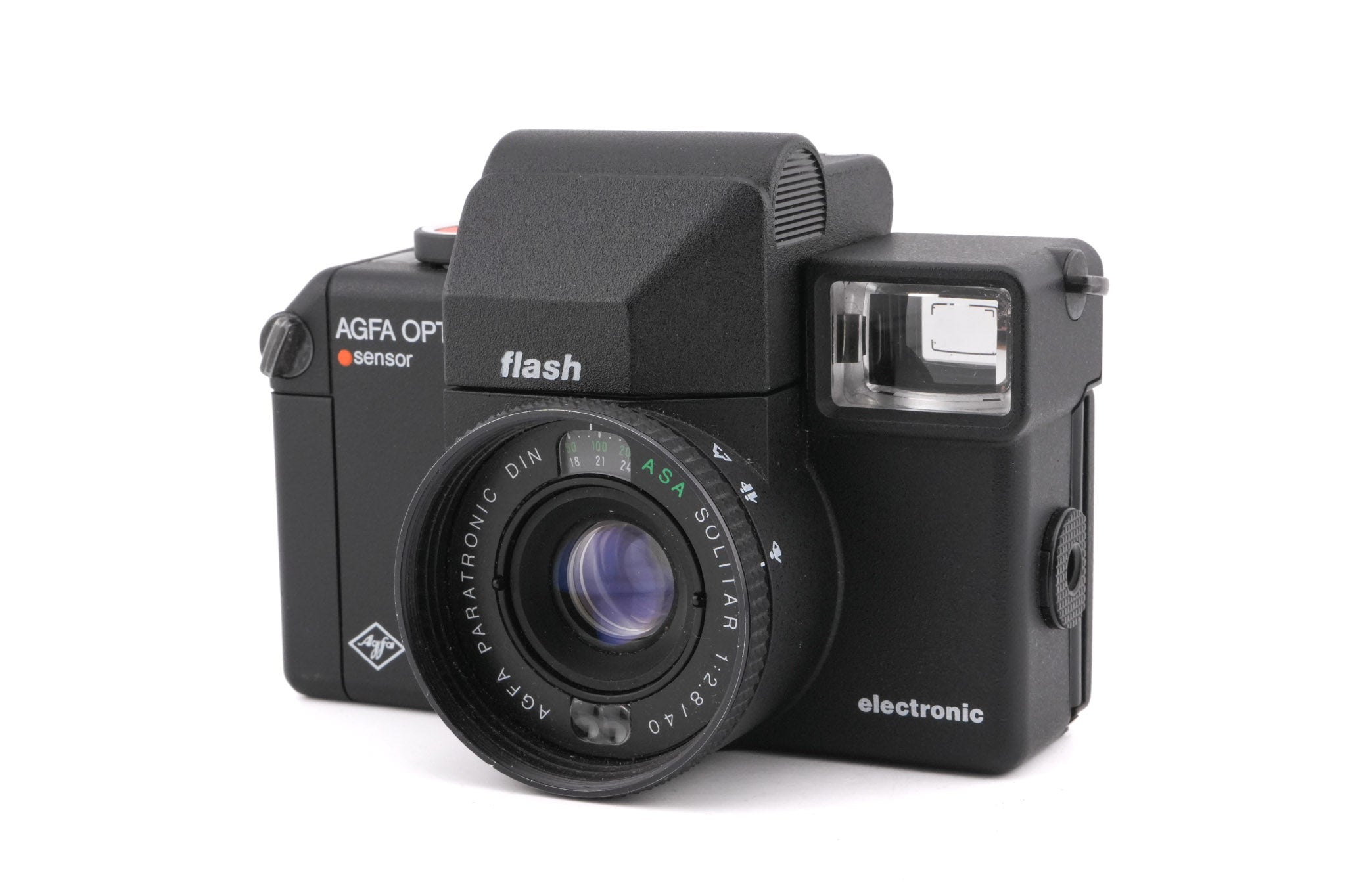 Agfa Optima Sensor Electronic Flash - Camera – Kamerastore