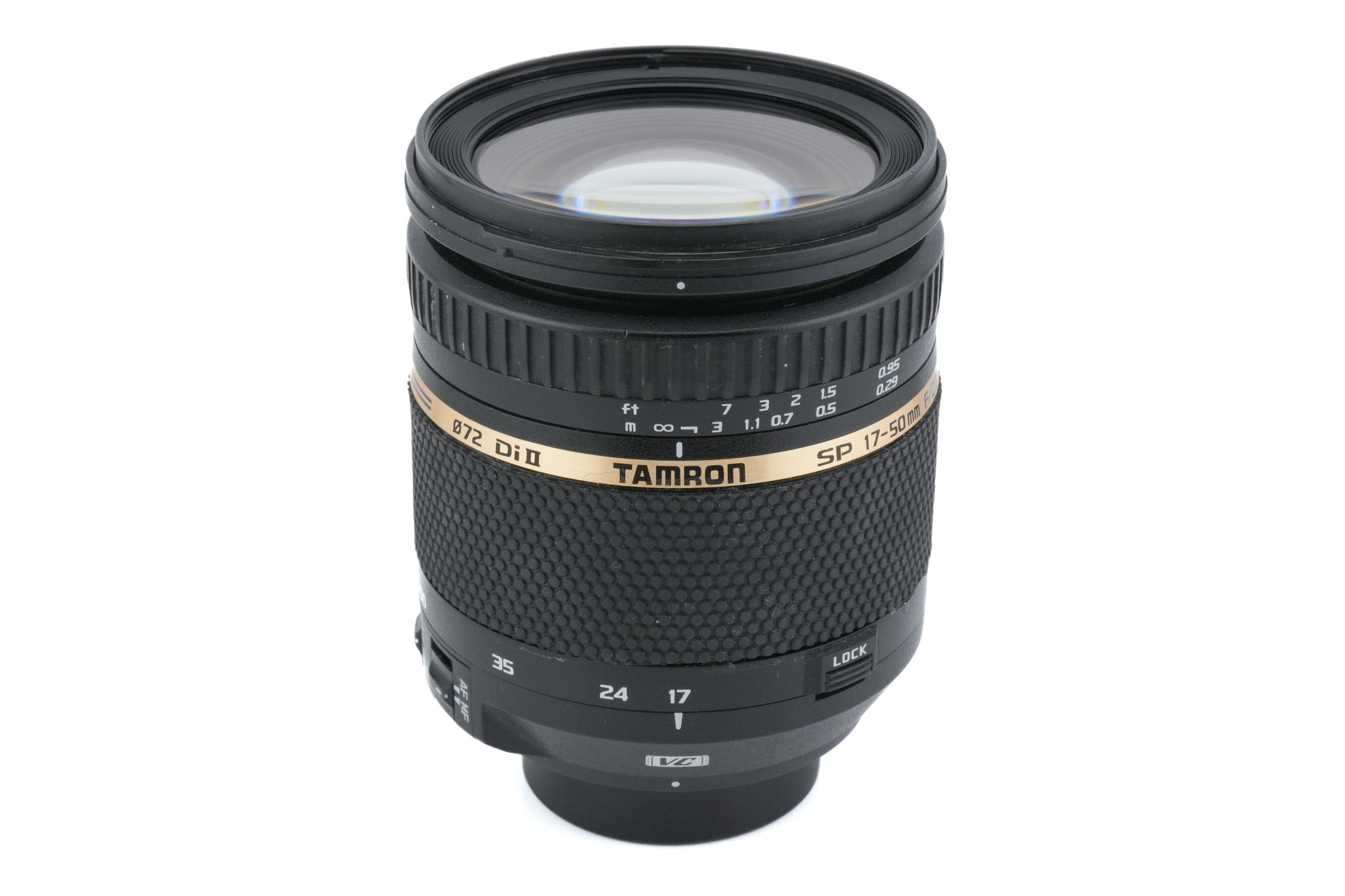 Tamron 17-50mm f2.8 SP Di II VC (B005) - Lens – Kamerastore