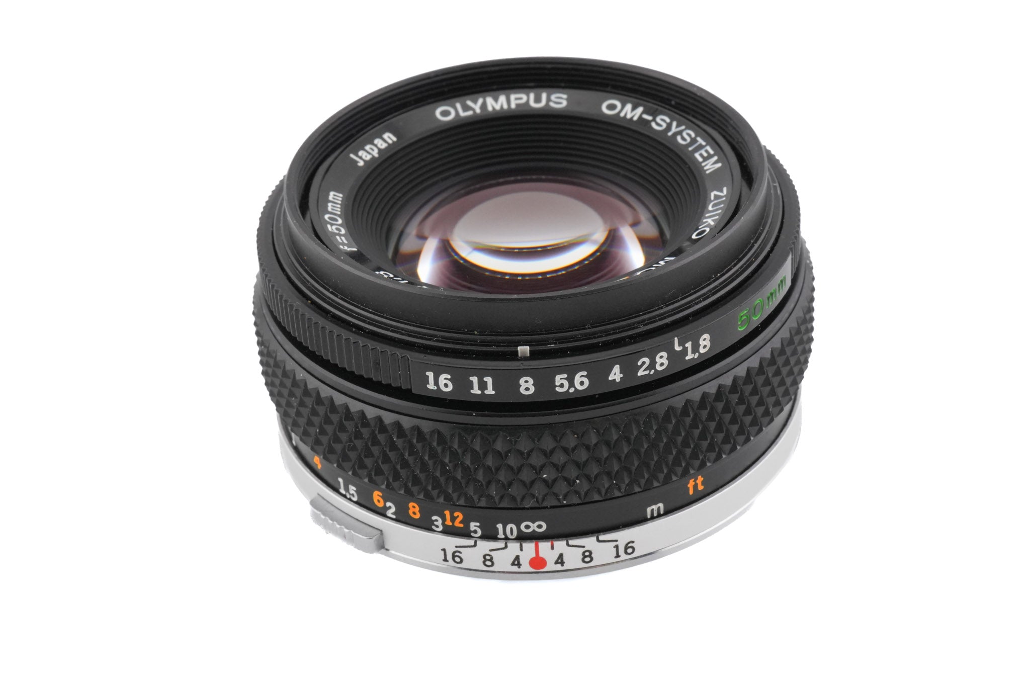 Olympus 50mm f1.8 Zuiko MC Auto-S - Lens – Kamerastore