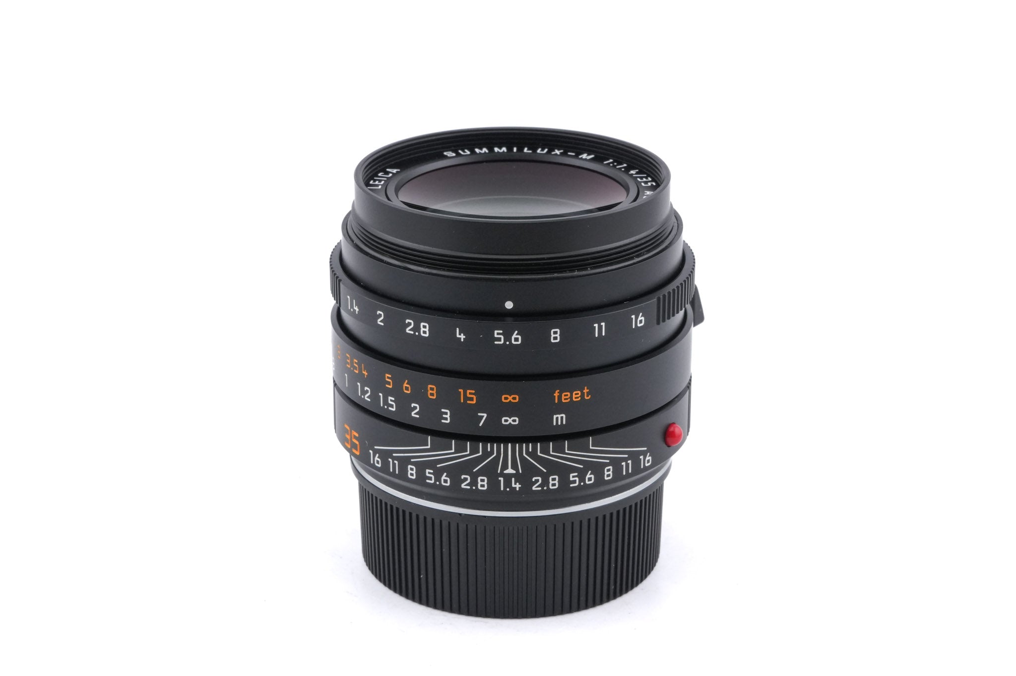 Leica 35mm f1.4 Summilux-M ASPH. FLE (Type I) (Black, 11663