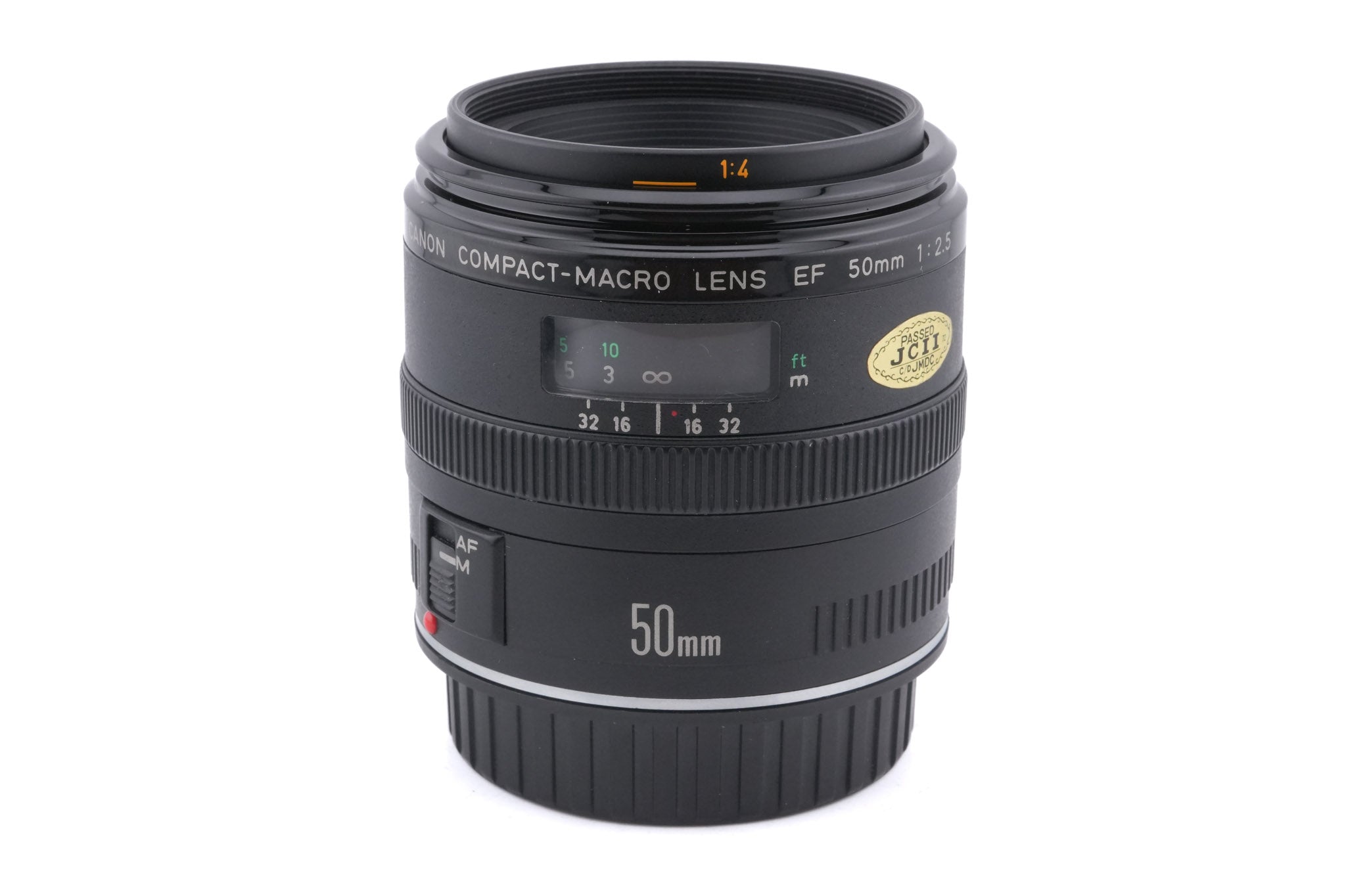 Canon 50mm f2.5 Compact-Macro - Lens – Kamerastore