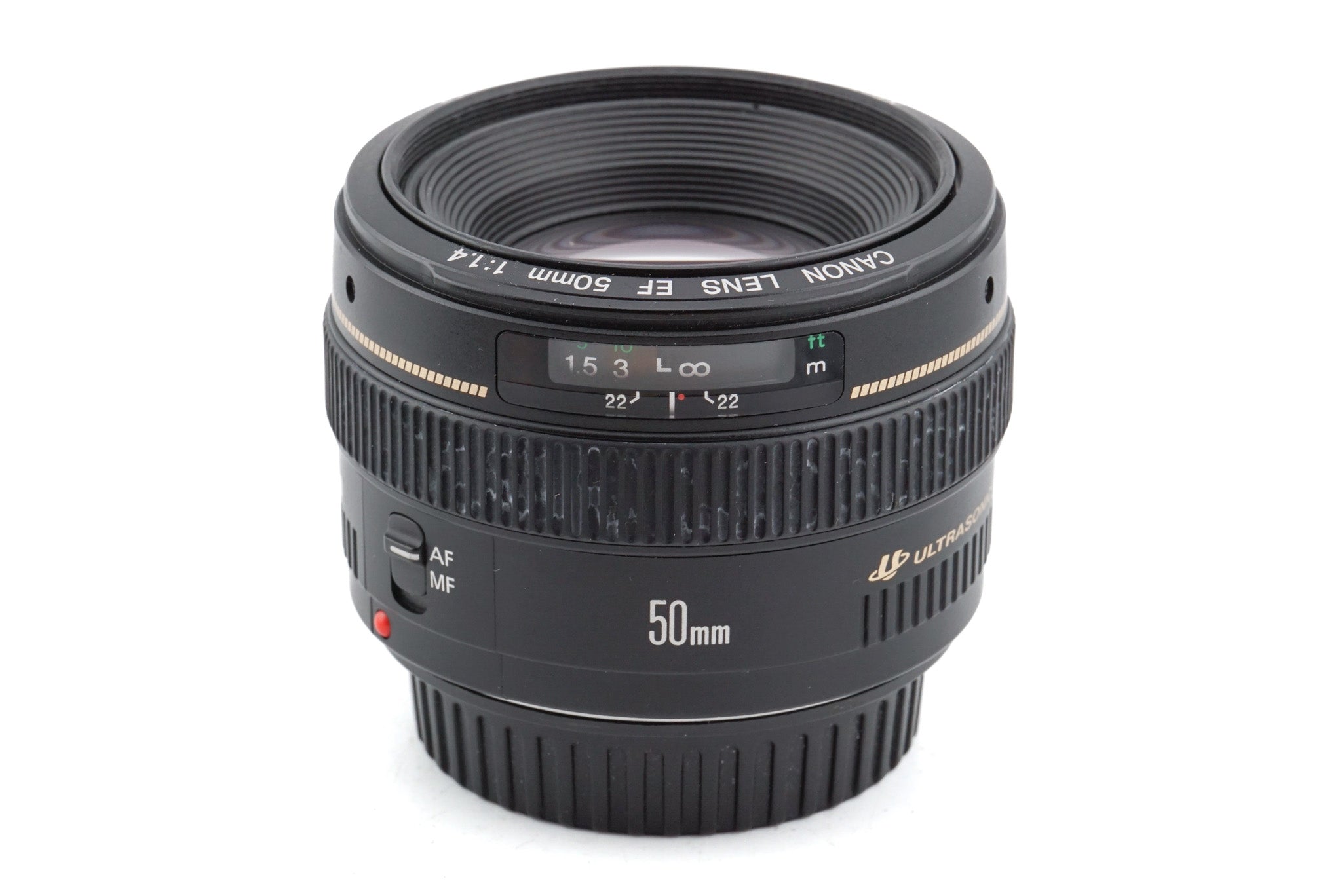 Canon 50mm f1.4 USM - Lens – Kamerastore