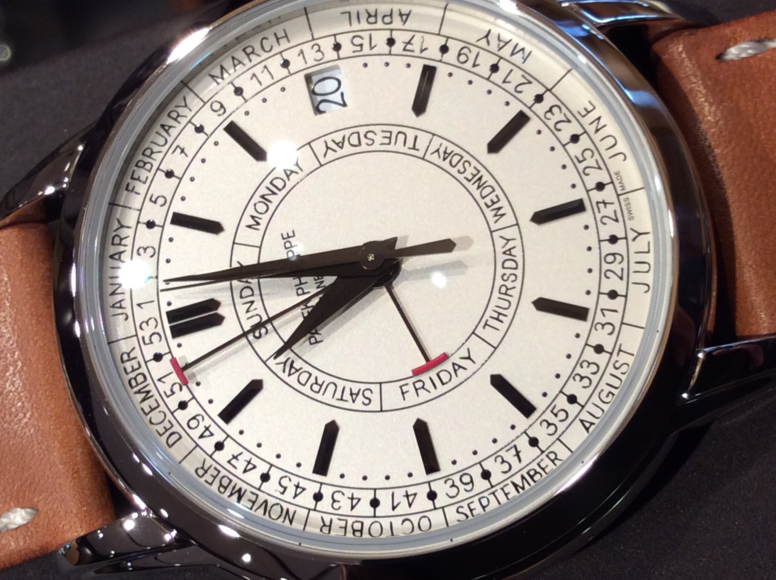 パテック フィリップの カラトラバ・ウィークリー・カレンダー5212A