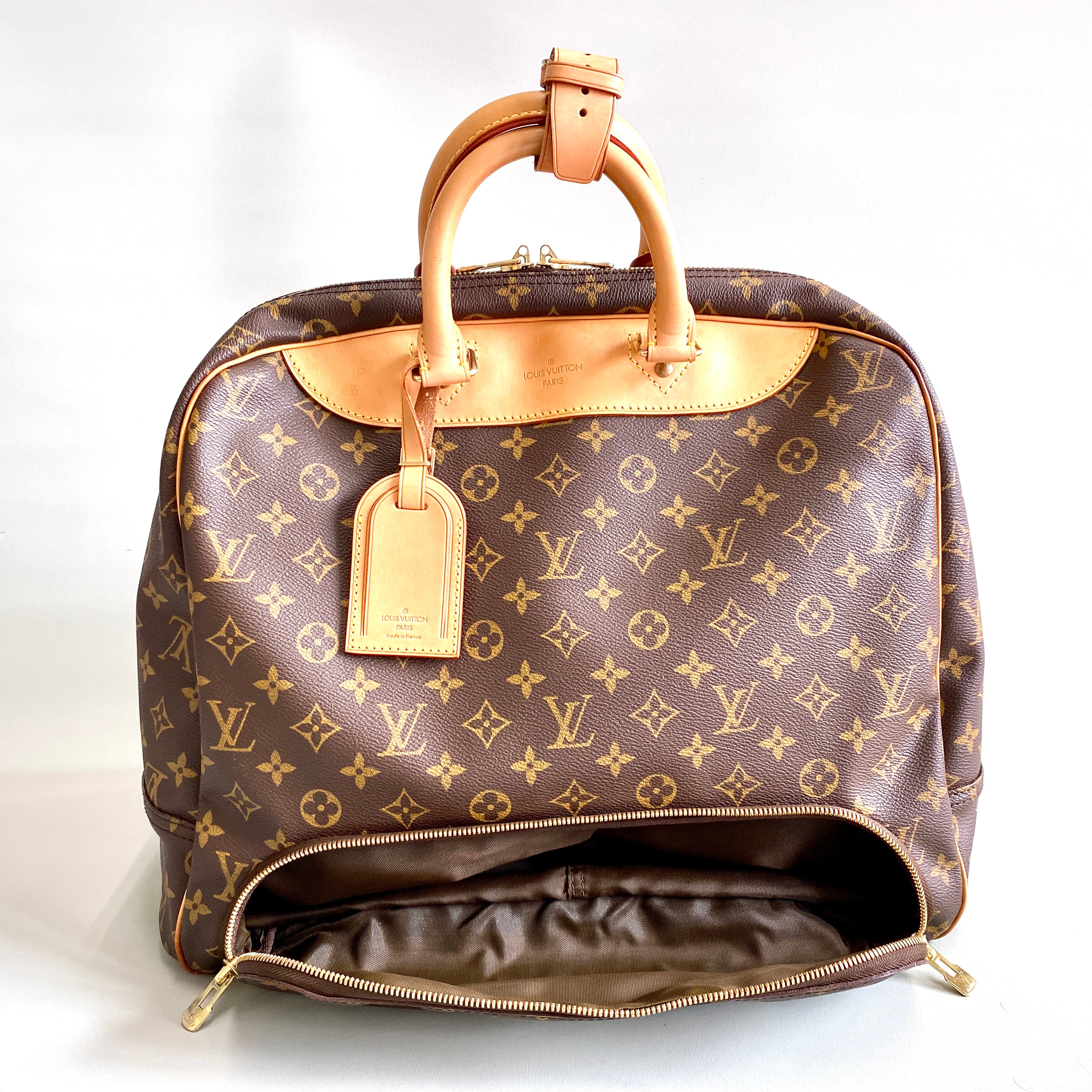 美品】ルイヴィトン LOUIS VUITTON エヴァ モノグラム 美品 ルイ