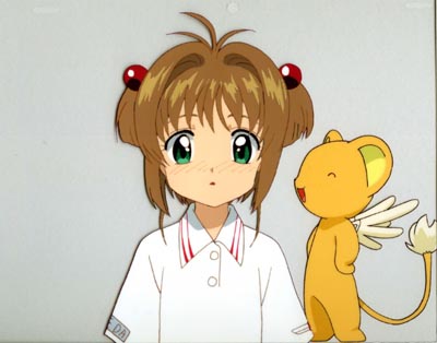カードキャプターさくら アニメーションセル画