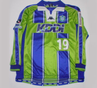 D*O様 ベルマーレ平塚（現湘南）1997年カップ戦ユニフォーム Oサイズ