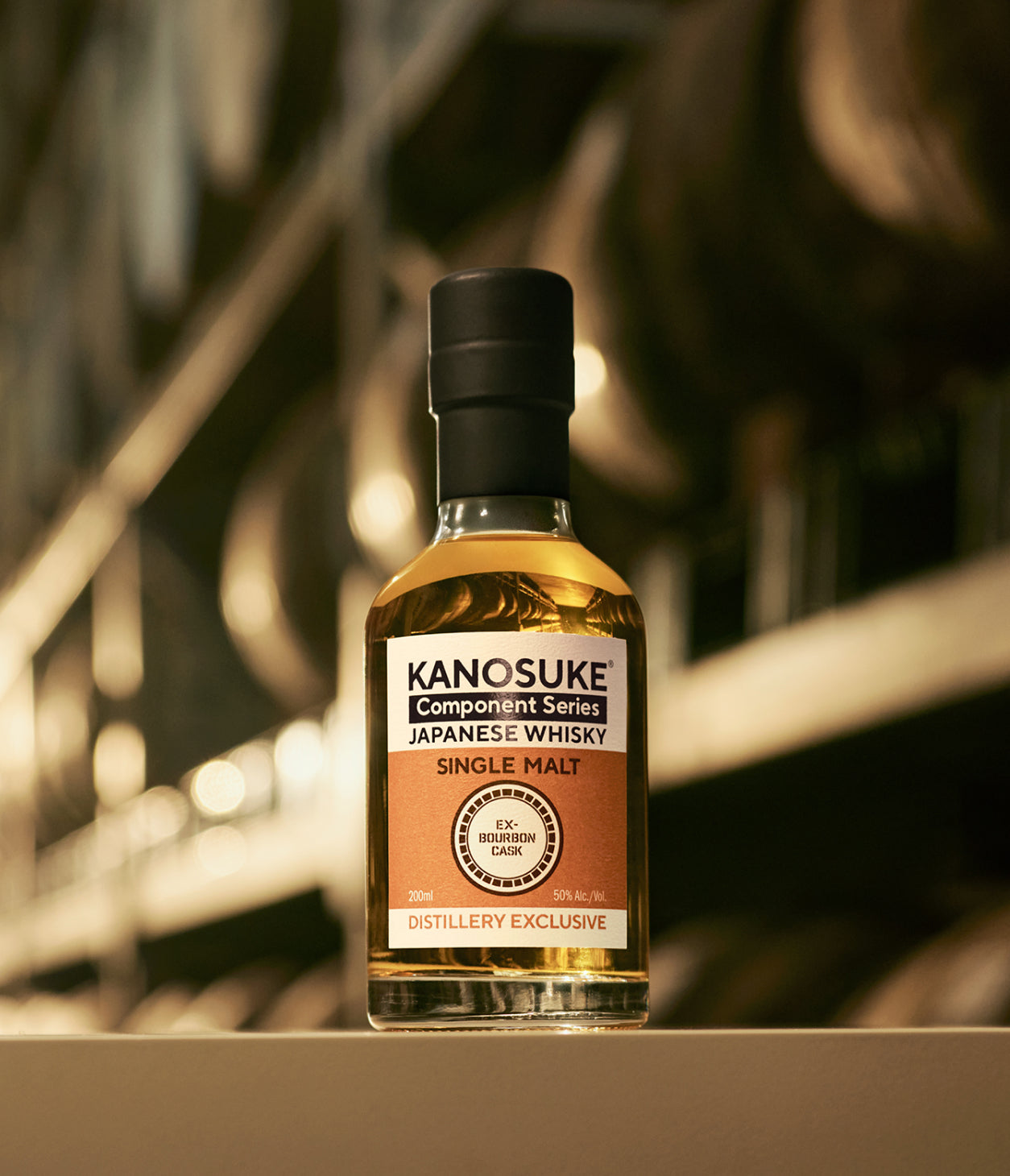 嘉之助 Component Series RE-CHARRED EX-SHOCHU CASK | KANOSUKE