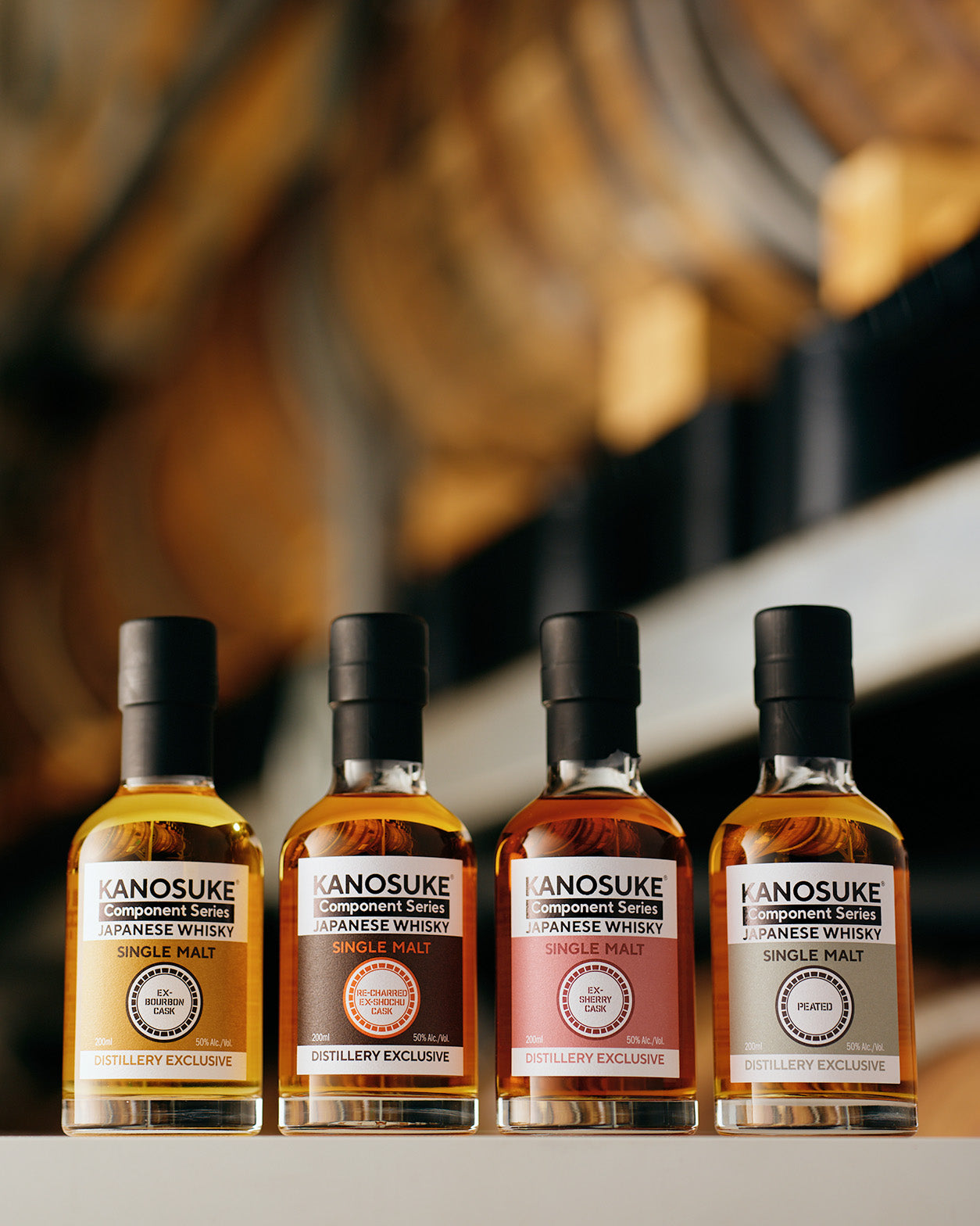 蒸溜所限定＞嘉之助 Component Series PEATED