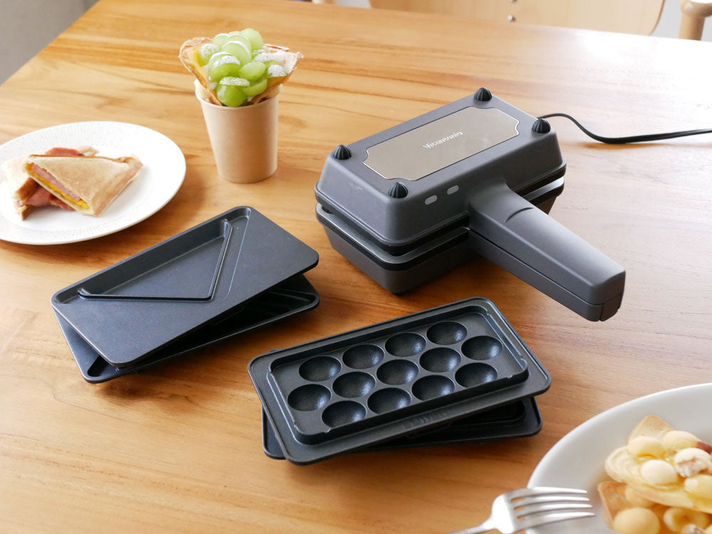 Vitantonio/ビタントニオ＞エッグワッフル＆ホットサンドベーカー