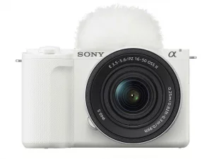SONY(ソニー)VLOGCAM ZV-E10M2K パワーズームレンズキット [ホワイト