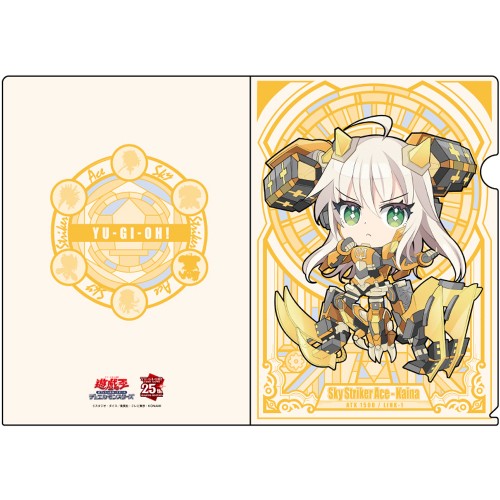 遊戯王カードゲーム25周年×ドン・キホーテ クリアファイル2枚セット