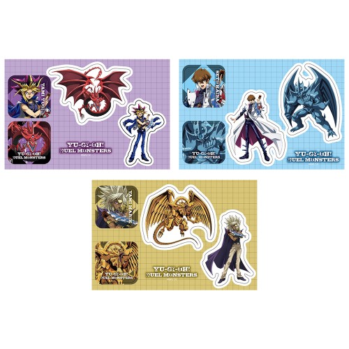 遊戯王 ベビースター 非売品 ステッカーシール 9箱 デュエル